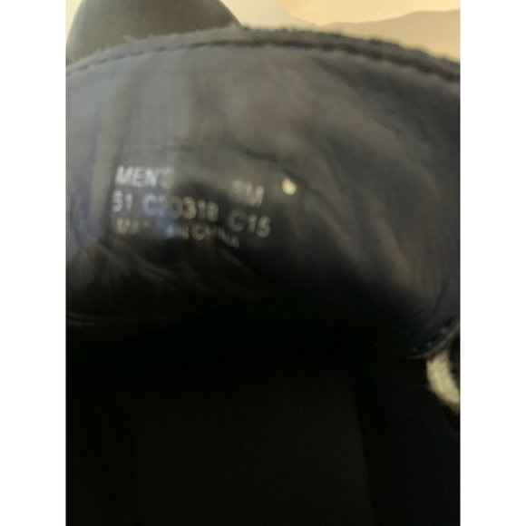 Cole Haan Grand OS Men’s Sz‎ 8M Blue Leather Ankle Boot - Picture 2 of 10